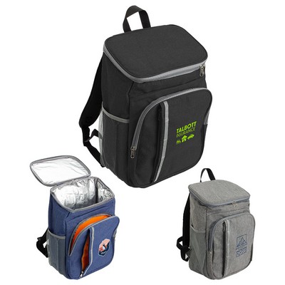 Woodland Polycanvas Cooler Backpack